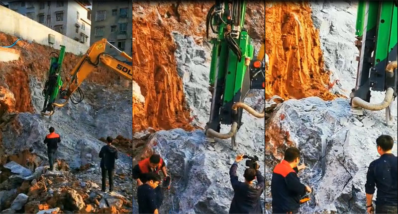 巖石劈裂機廠家 巖石劈裂機廠家