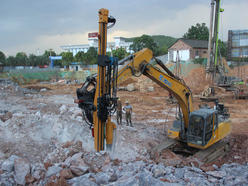 挖改鑿巖鉆機 挖改鑿巖鉆機