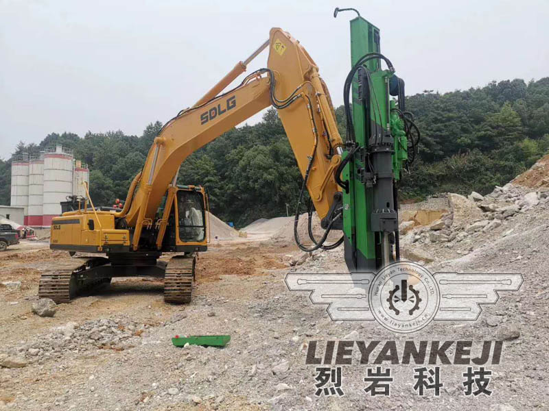 礦山巖石劈裂機(jī) 礦山巖石劈裂機(jī)