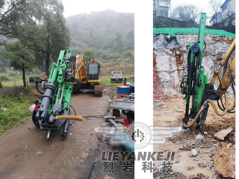 液壓巖石劈裂機 液壓巖石劈裂機