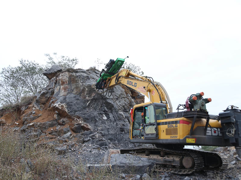 全液壓巖石分裂機 全液壓巖石分裂機