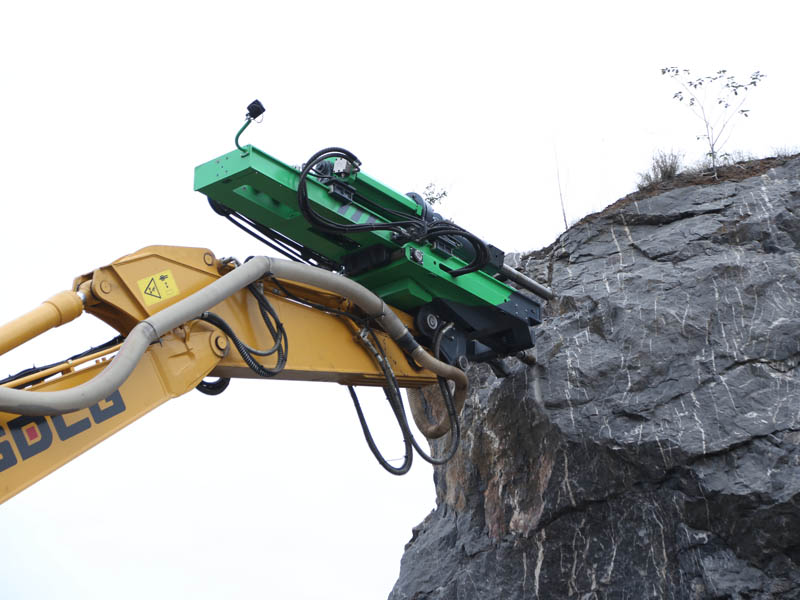 全液壓巖石分裂機 全液壓巖石分裂機