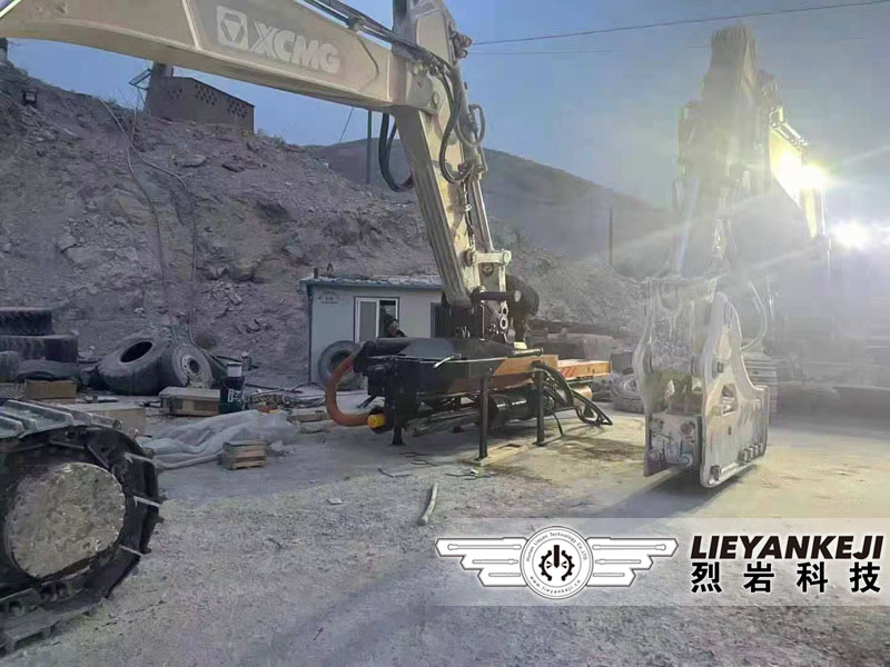 鉆孔劈裂一體機 鉆孔劈裂一體機