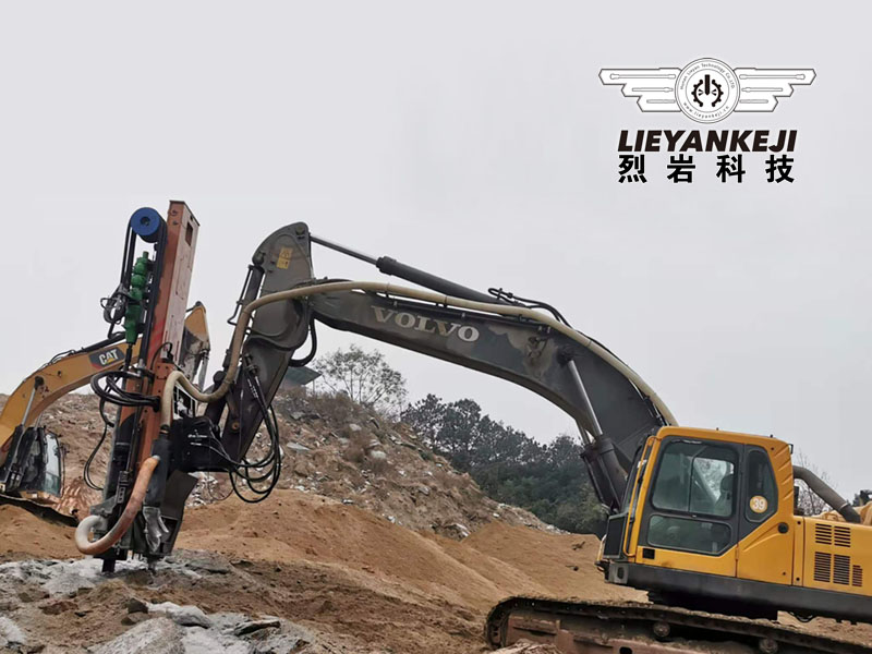 礦山巖石靜態(tài)分裂機 礦山巖石靜態(tài)分裂機