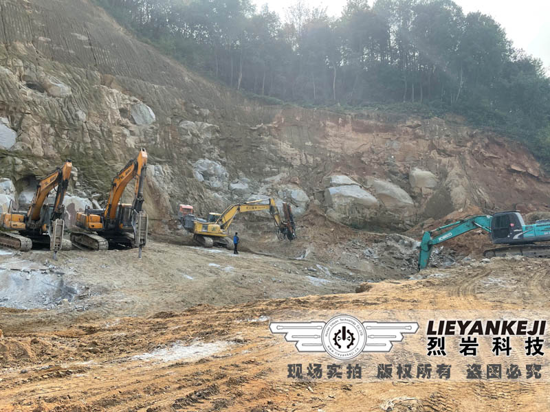 巖石鉆裂一體機 巖石鉆裂一體機