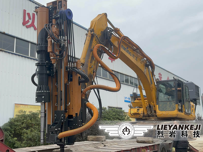 機載式液壓巖石鉆裂機廠家 機載式液壓巖石鉆裂機廠家