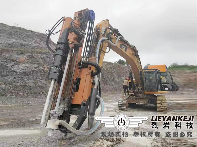 巖石鉆孔劈裂一體機 巖石鉆孔劈裂一體機