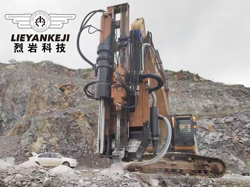 巖石鉆孔劈裂一體機 巖石鉆孔劈裂一體機