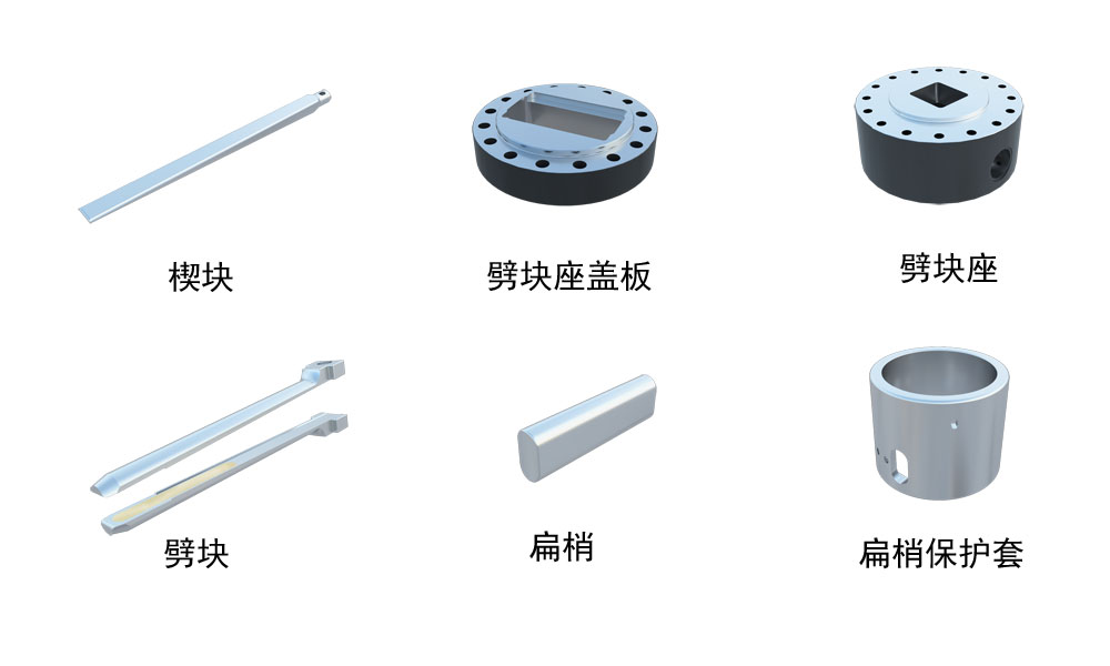 重型劈裂機p300 重型劈裂機p300