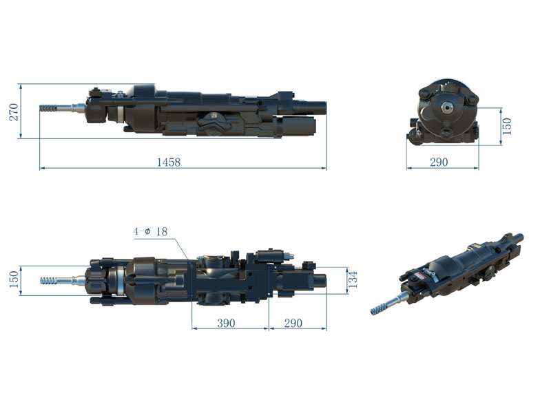 液壓鑿巖機 液壓鑿巖機