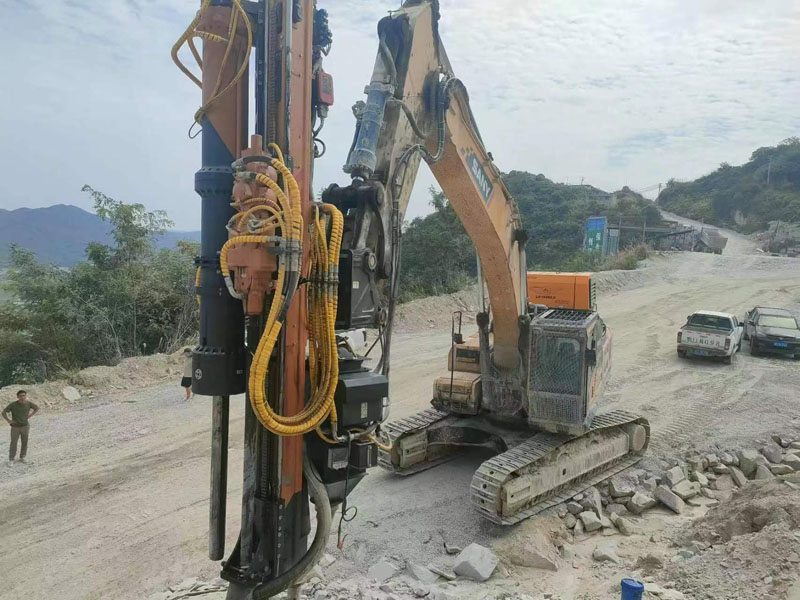 巖石鉆裂一體機 巖石鉆裂一體機