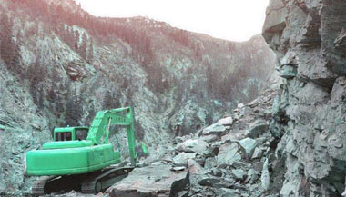 巖石劈裂機 巖石劈裂機